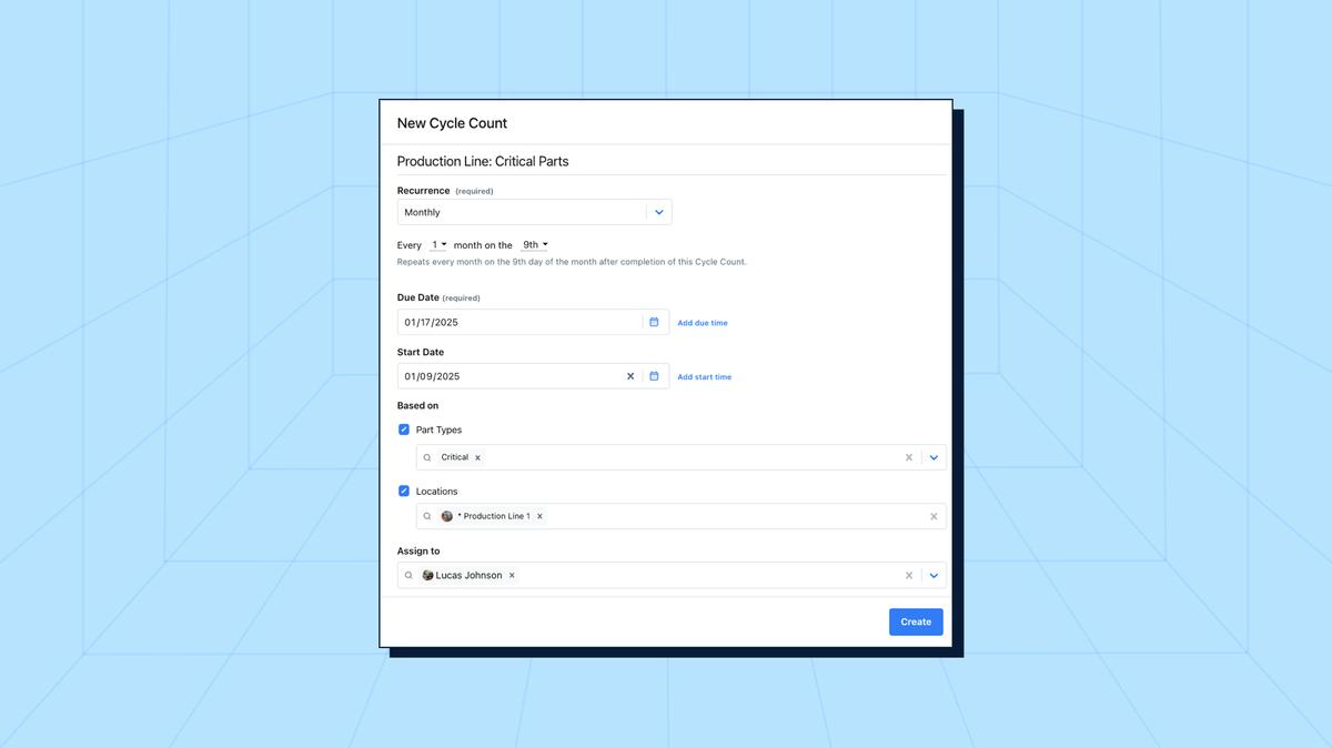 Scheduling Cycle Counts