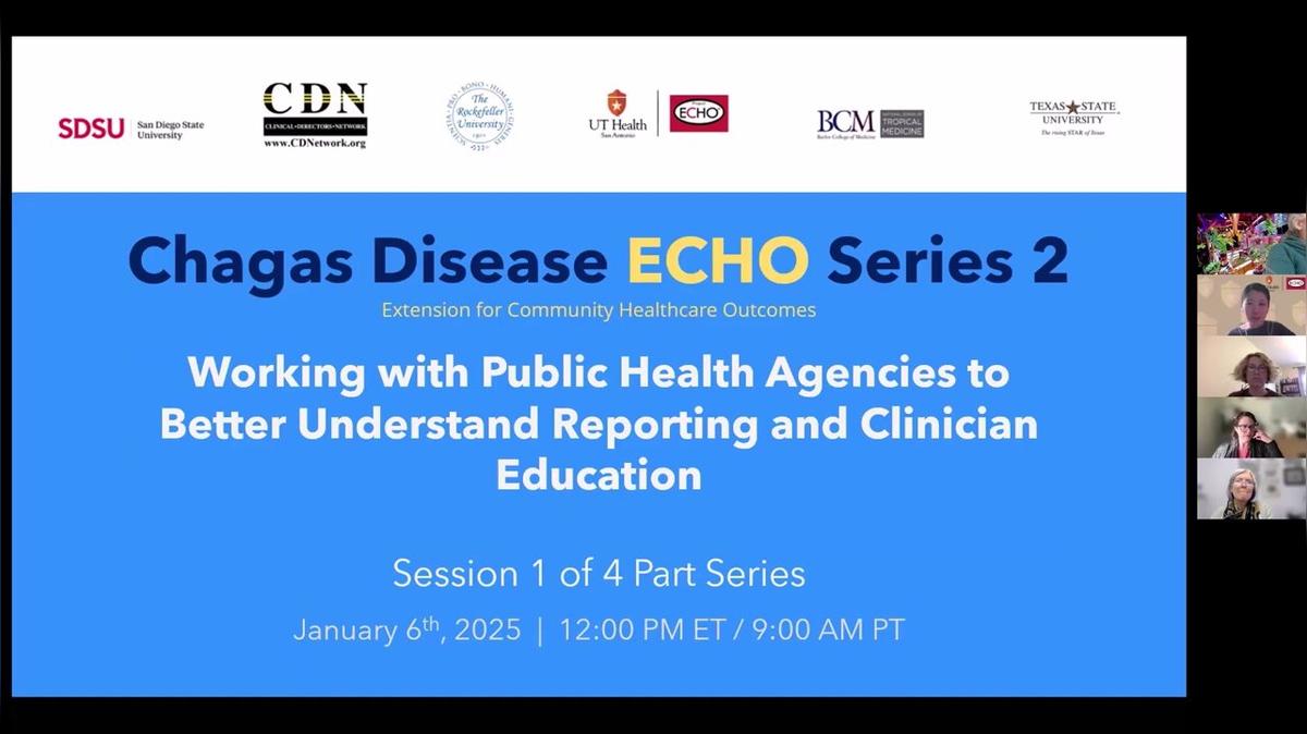 Working with local and State Public Health agencies to better understand reporting and clinician education