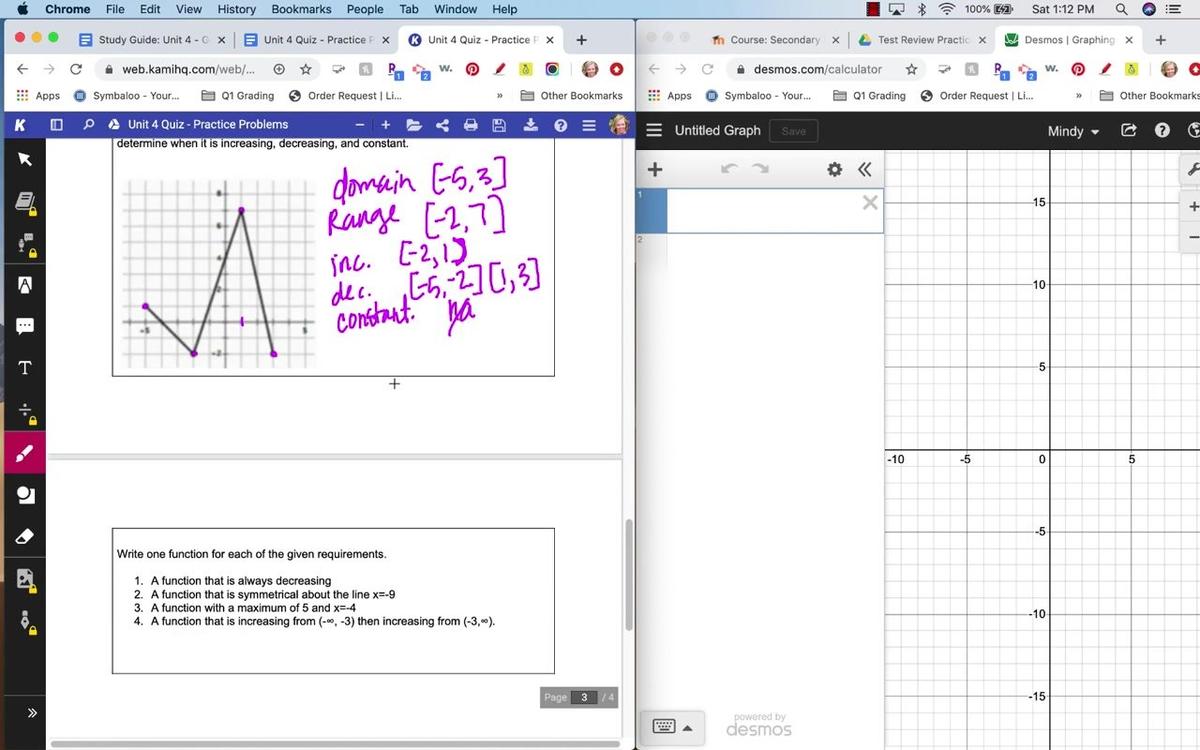 Unit 4 Quiz 1 Lesson 5 Practice 2