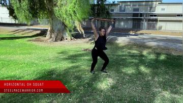 Horizontal Overhead Squat
