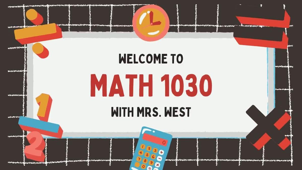 math 1030