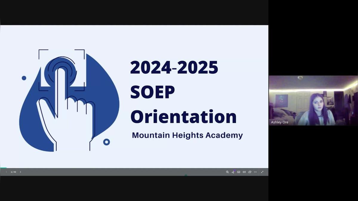 SOEP Q3 Orientation #2