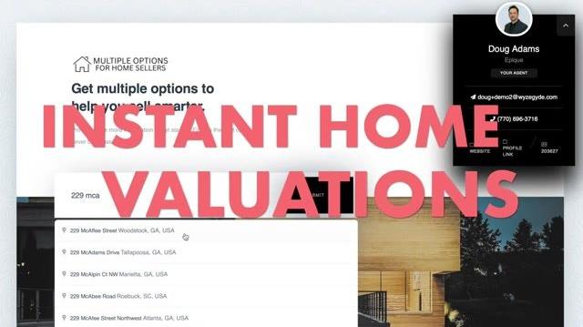 First Impressions Concierge Instant Home Valuations