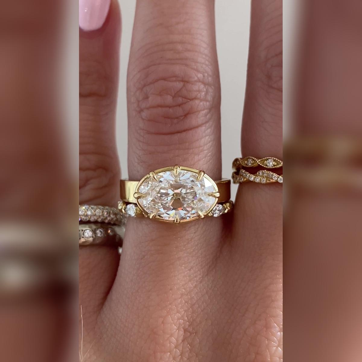Zanna Wedding Band Pairings