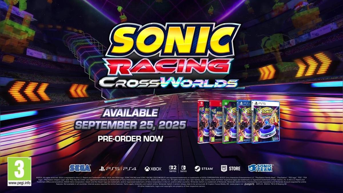 Sonic Racing Crossworlds