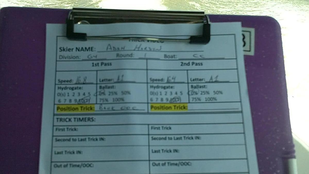 Adah Hardin G4 Round 1 Pass 1