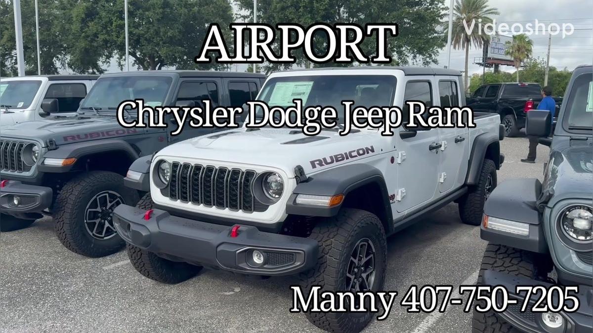 Marcin&#39;s Gladiator by Manny/AirportCDJR 407-750-7205