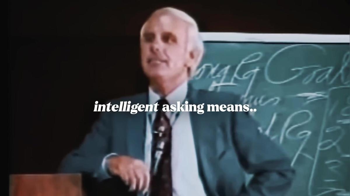 How to Get Whatever You Want w/ Jim Rohn