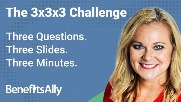 HealthSource Solutions - 3x3x3 Challenge With Amanda Patterson