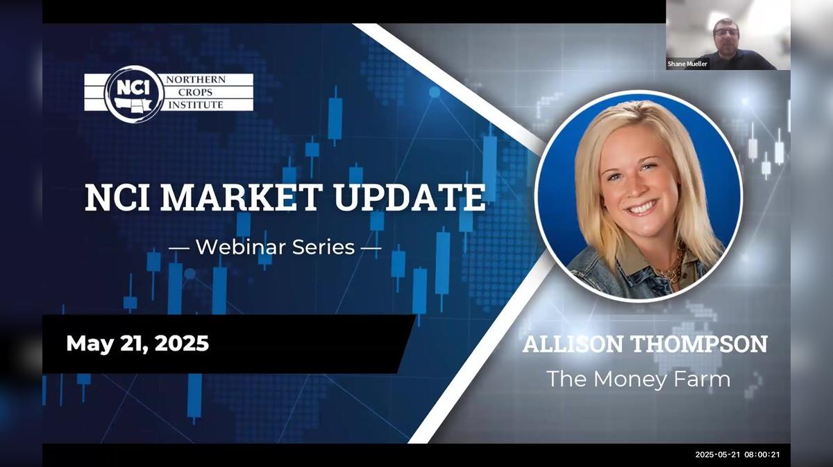 NCI Market Update with Allison Thompson