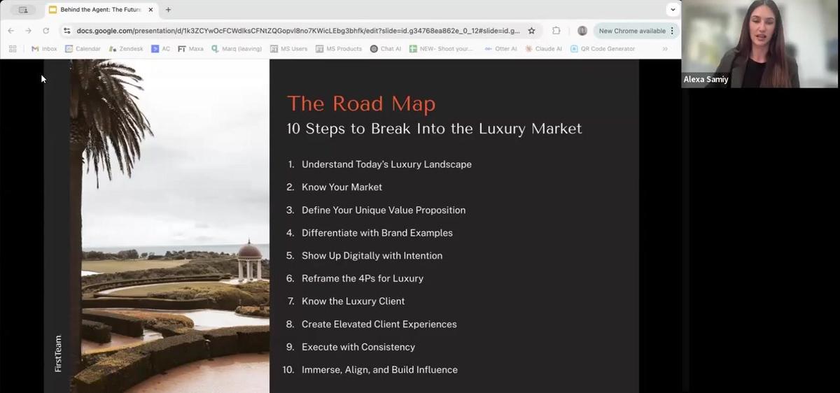 Marketing Growth Blueprint - 10 Steps to Break into the Luxury Market (5-20-25)