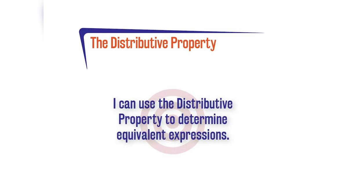 FL27SP 1A.9.4 The Distributive Property