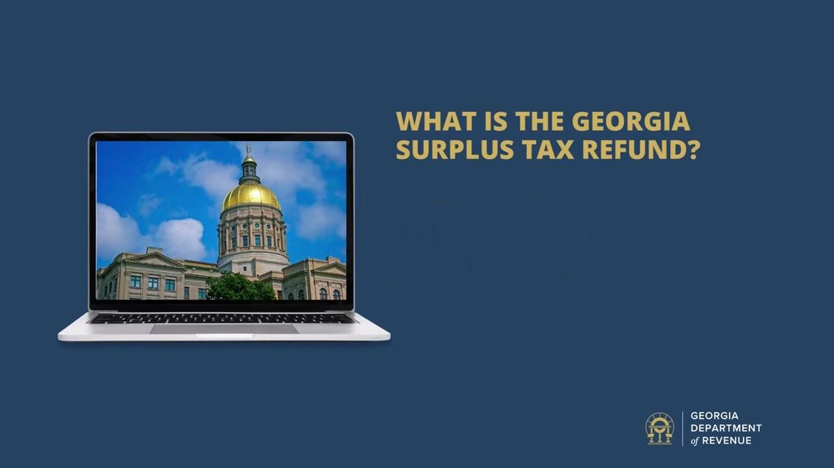 Surplus Tax Refund 2025