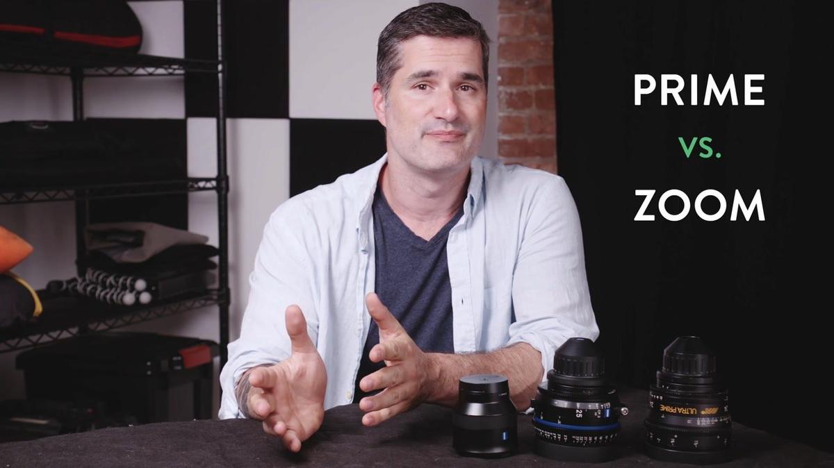 Lenses Episode 1: Prime vs Zoom Lenses