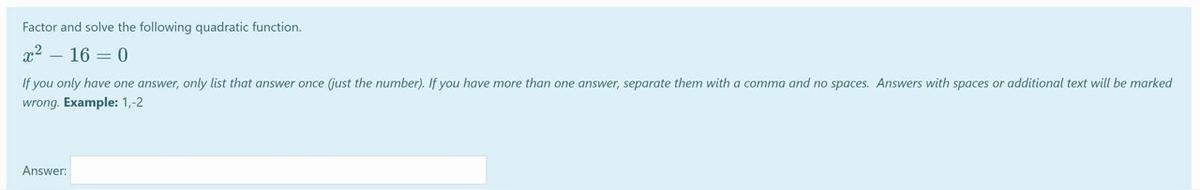 Homework Help Unit 5 Review 1 Factoring and Solving Difference of Two Squares.mp4