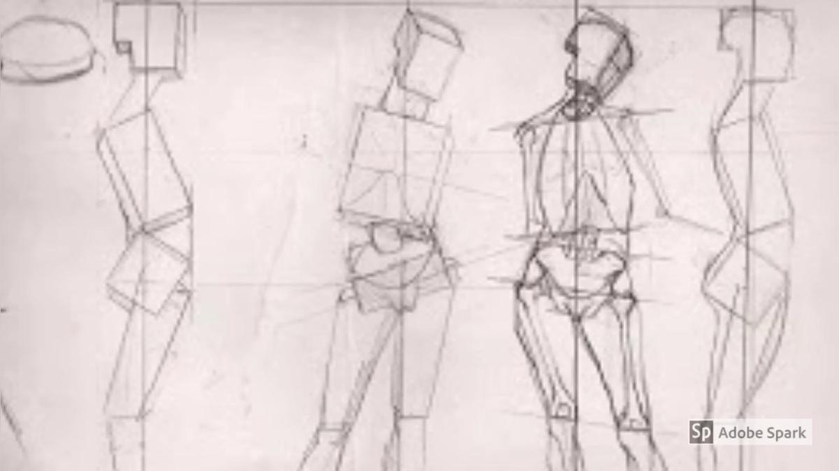 art 1 detailed figure drawing