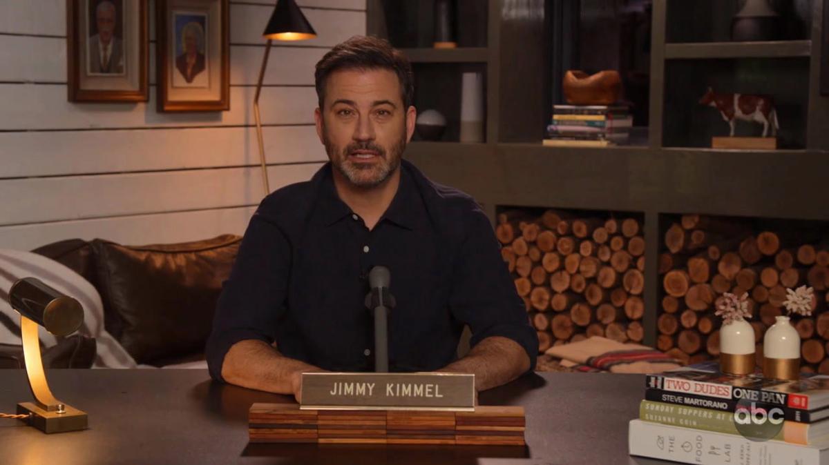 Johnnie Walker Black Label - Jimmy Kimmel 5.20.20.