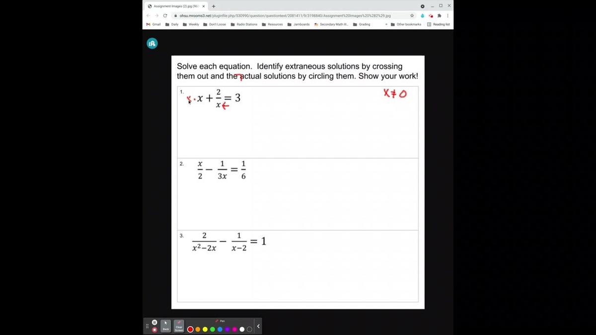 Homework Help Lesson 5.4 Free Response.mp4