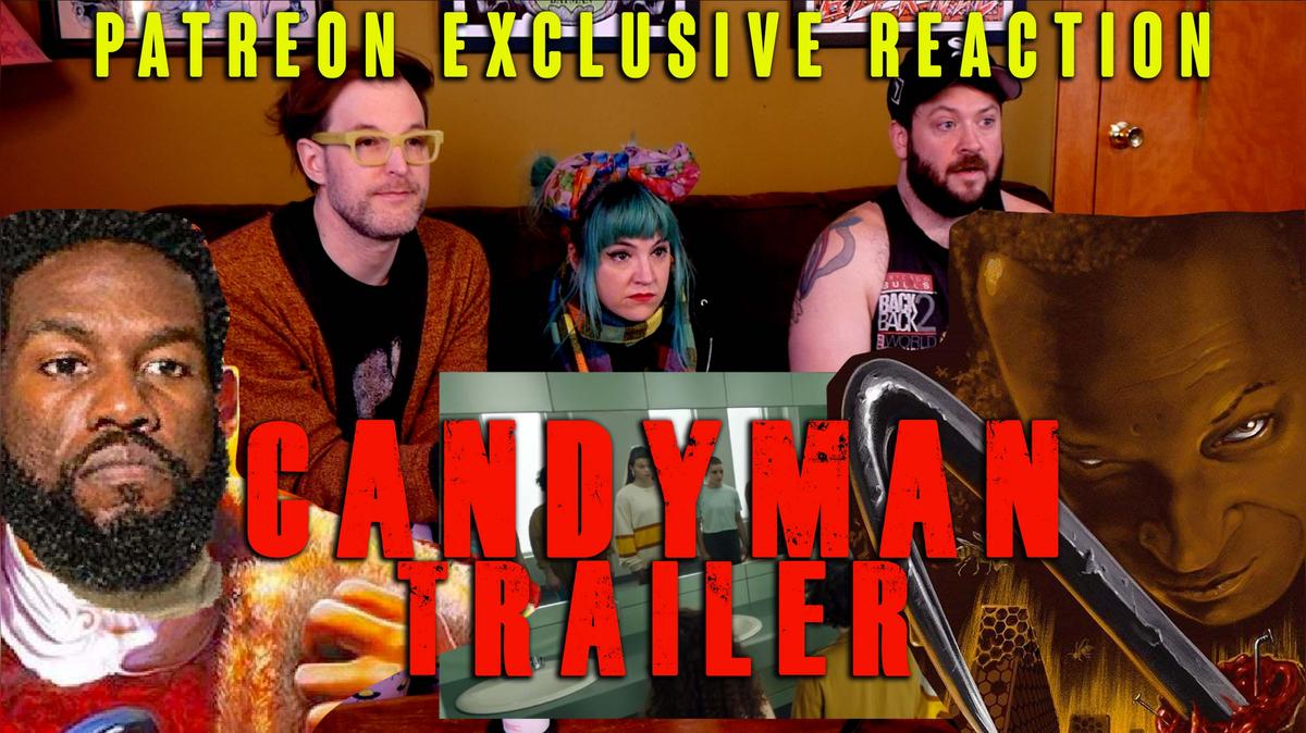 CANDYMAN REACTION