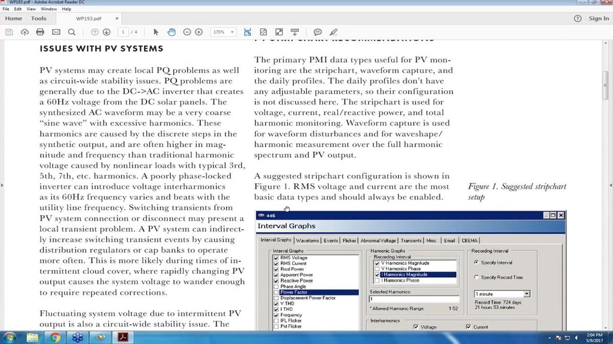 Preview Video: Photovoltaic Monitoring Setup Recommendations