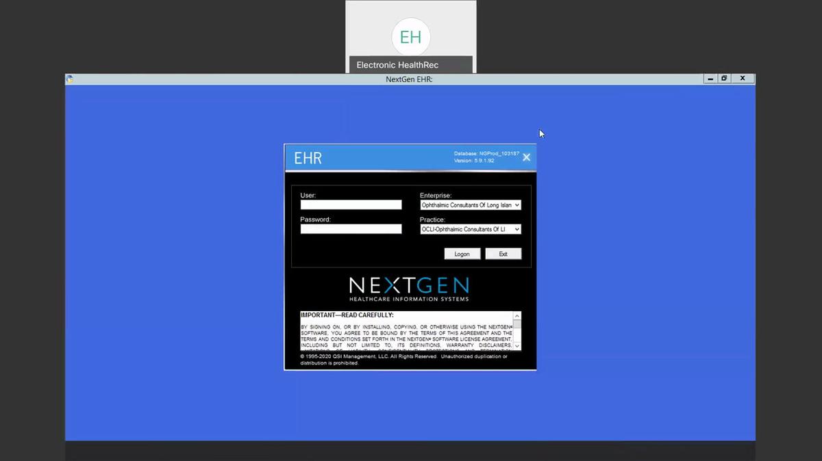 Tech EHR Module 1 of 2