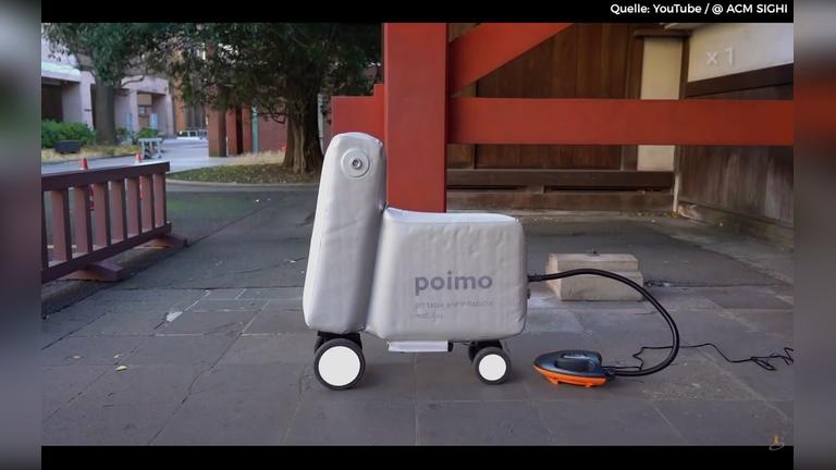 Wird es bald aufblasbare E-Scooter geben?