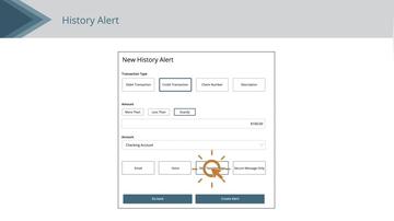 History Alerts