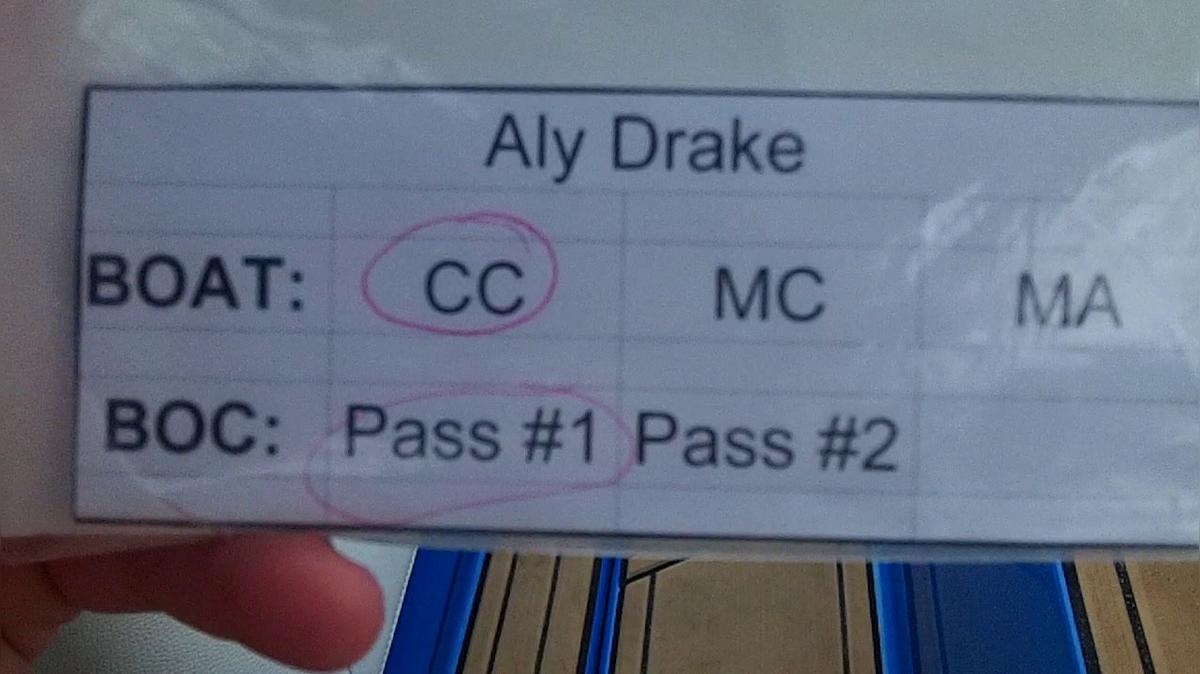 Alyssa Drake G5 Round 3 Pass 1