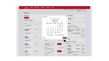 Making a Payment or Multiple Payments