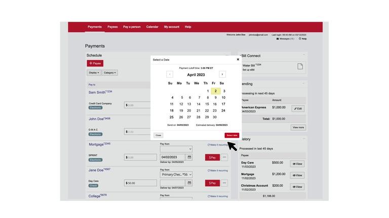 Making a Payment or Multiple Payments
