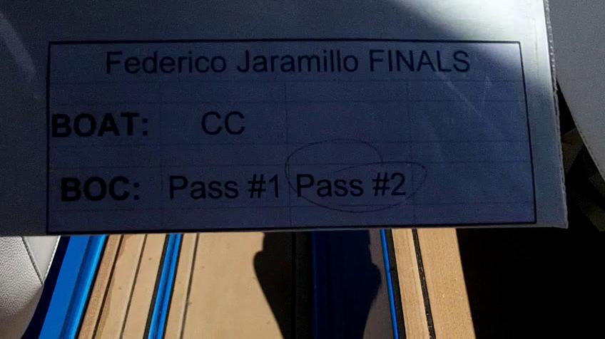 Federico Jaramillo OM Round 5 Pass 1