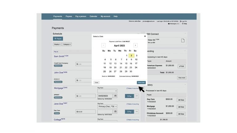 BPIP05 - Making a Payment or Multiple Payments
