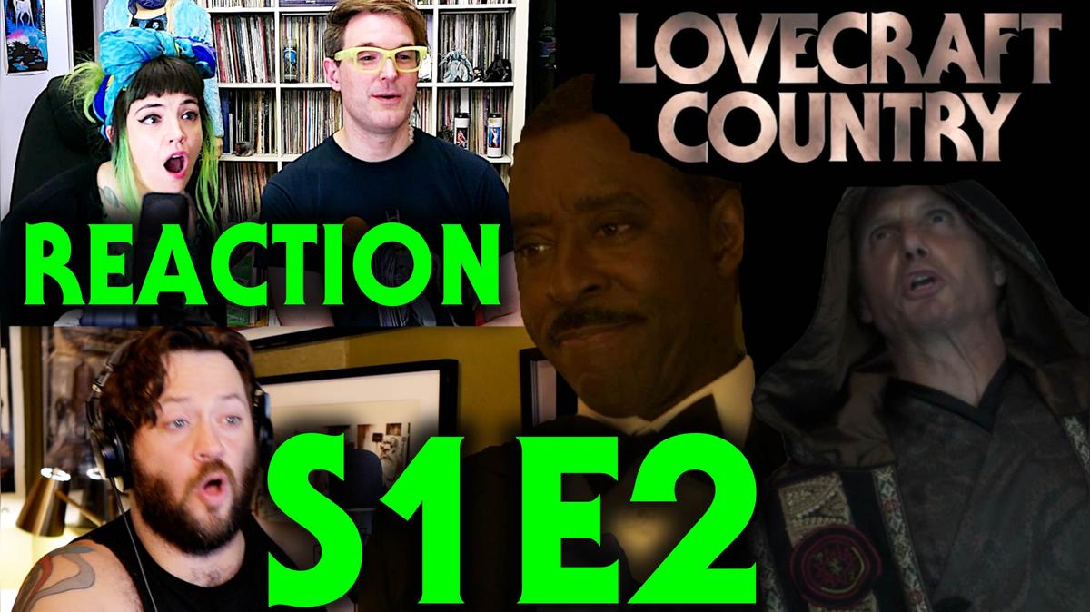 Lovecraft Country S1E2 "Whitey's On The Moon" Full Reaction!