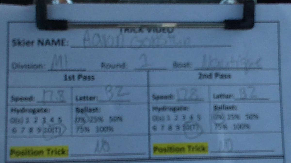 Aaron Goldstein M1 Round 1 Pass 2