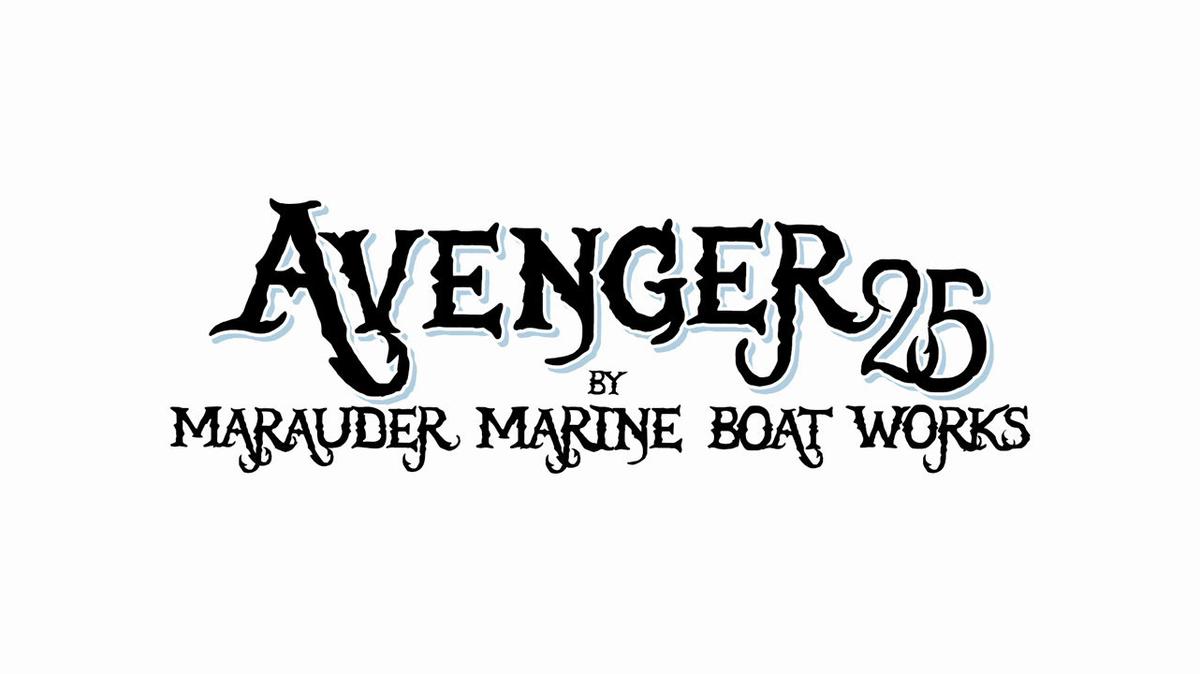 Avenger 25, Marauder Marine Boat Works, 727-848-5319