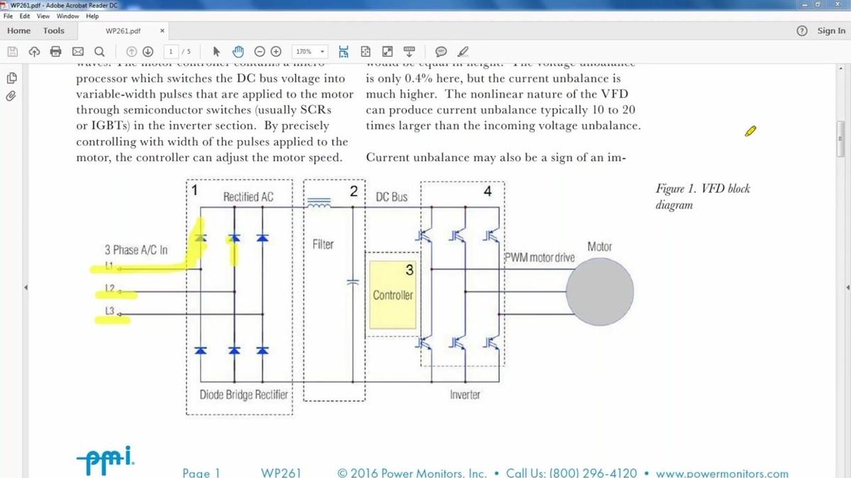 Preview Video: Catching VFD Failures