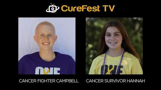 Campbell and Hannah provide their unique perspectives on childhood cancer