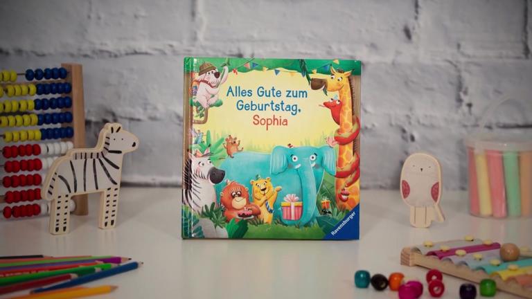 Ravensburger • personalisierte Kinderbücher