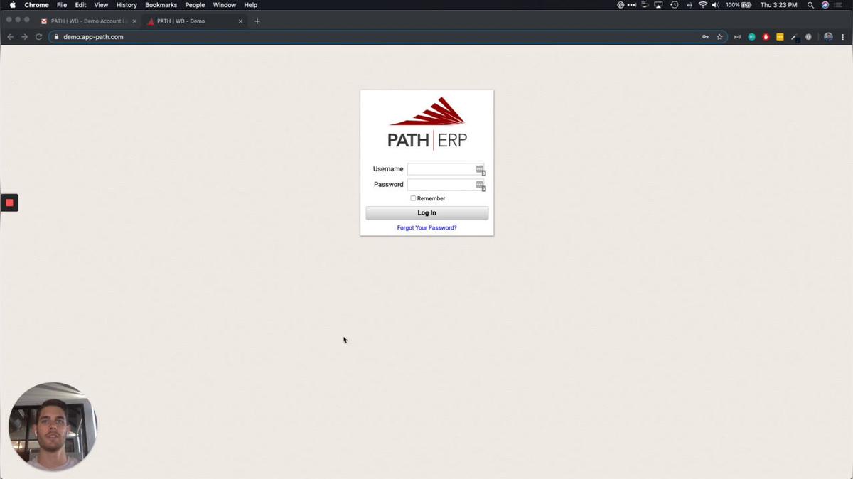 1. Getting Logged In &amp; Resetting Password - PATH | WD.mp4