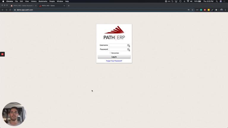 1. Getting Logged In &amp; Resetting Password - PATH | WD.mp4