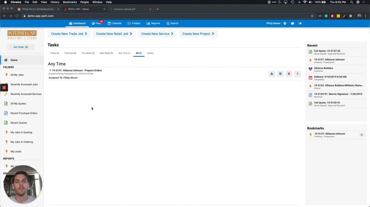 8. Tasks &amp; Creating Custom Tasks - PATH WD.mp4