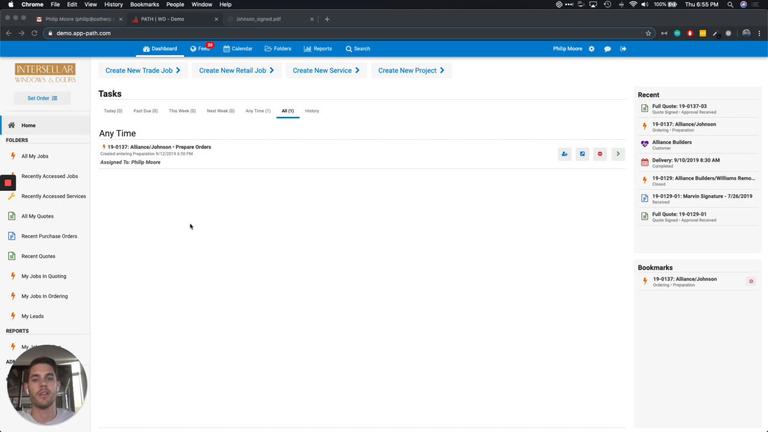 8. Tasks &amp; Creating Custom Tasks - PATH WD.mp4
