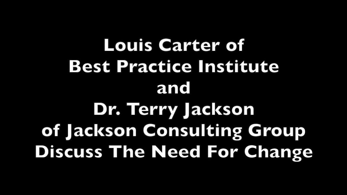 Louis And Terry Discuss The Need For Change.mp4