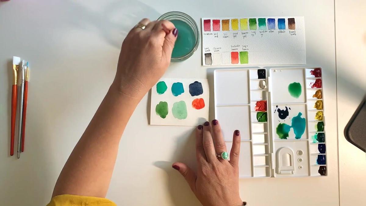 Create a Color Palette.MOV