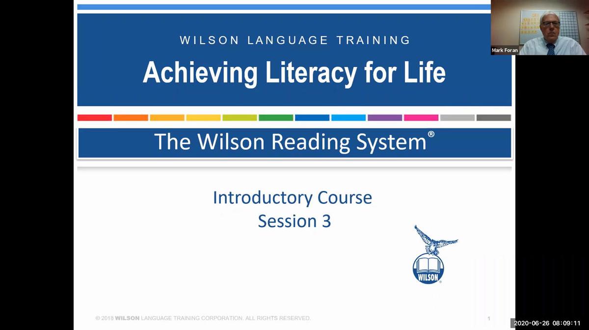 WRS Introductory Workshop Day 3