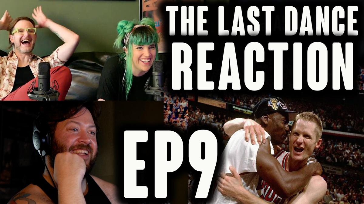 The Last Dance Ep 9 FULL UNCUT REACTION