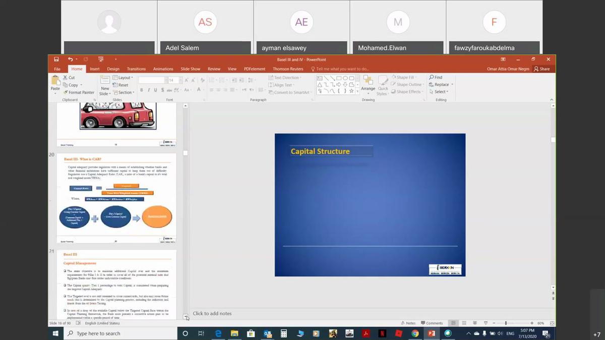 Banque Du Caire - Basel III &amp; IV - 2nd session.mp4