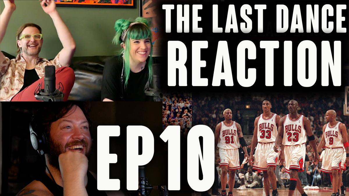 The Last Dance Ep 10 FULL UNCUT REACTION