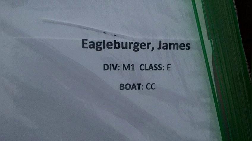 James Eagleburger M1 Round 1 Pass 1