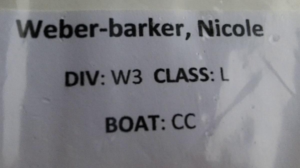 Nicole Weber-barker W3 Round 1 Pass 1